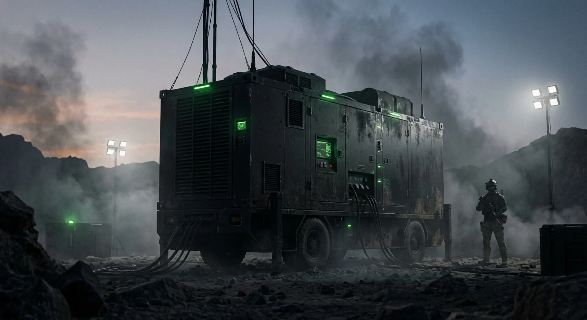 Military grade power systems